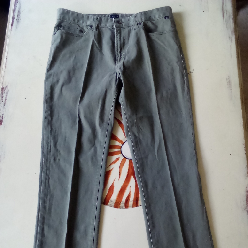 Nautica Pants Olive Green